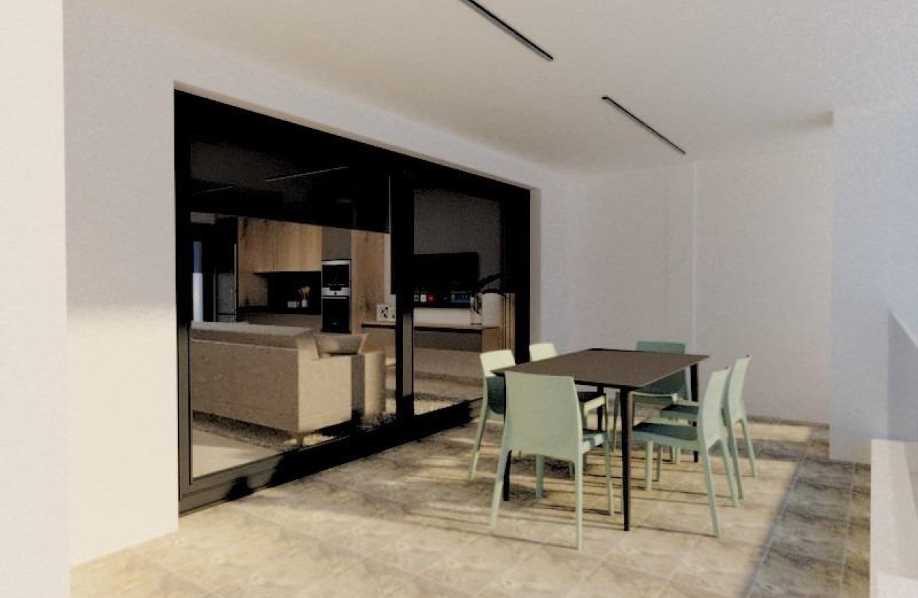 New Build - Bungalow - Pilar de la Horadada - La Torre De La Horadada