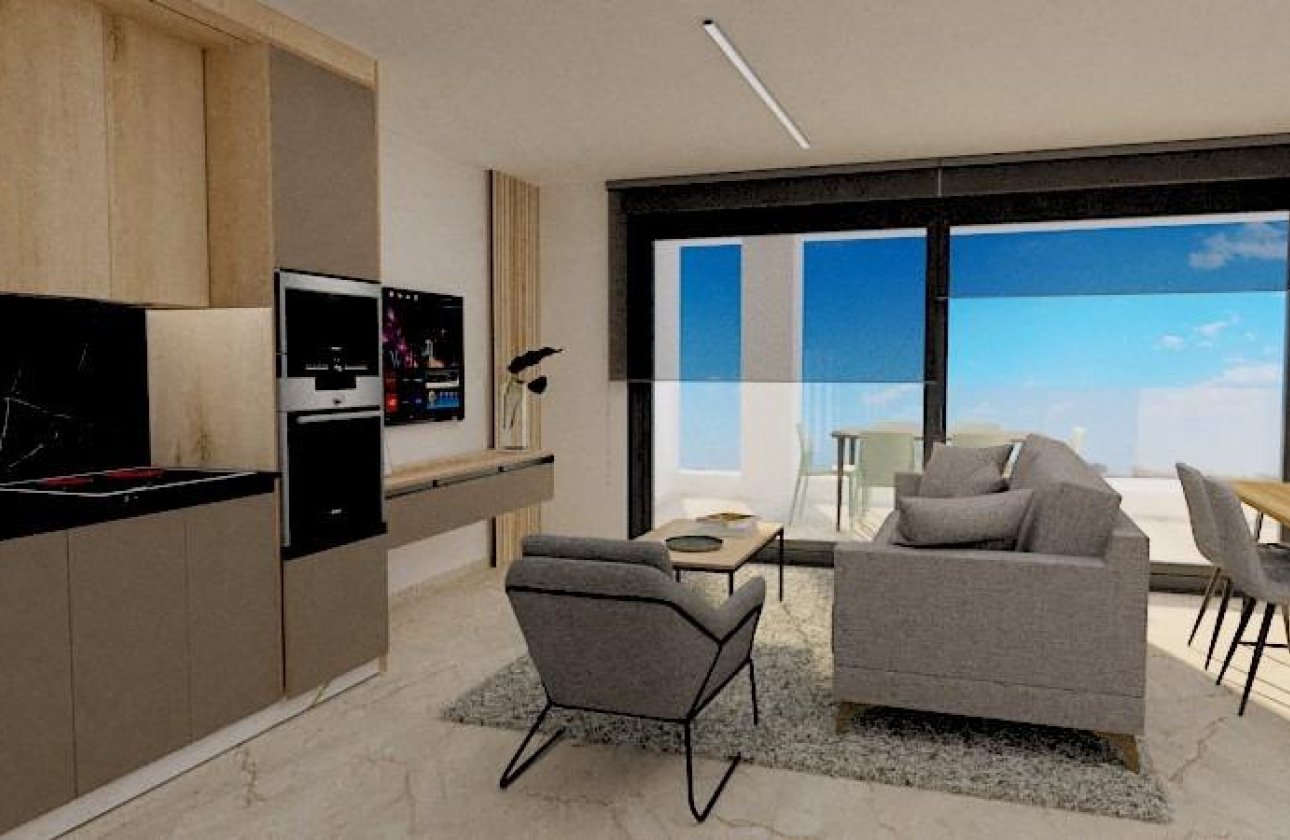 New Build - Bungalow - Pilar de la Horadada - La Torre De La Horadada