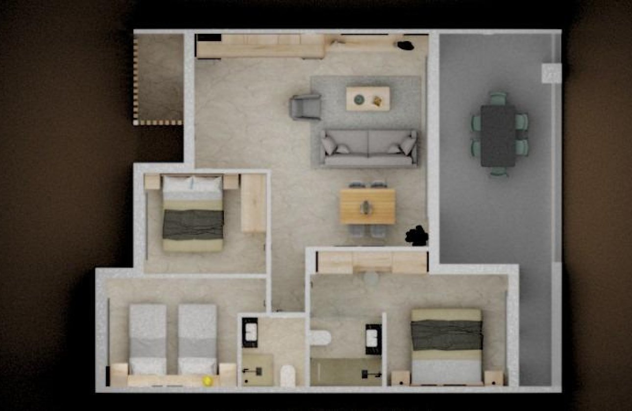 New Build - Bungalow - Pilar de la Horadada - La Torre De La Horadada
