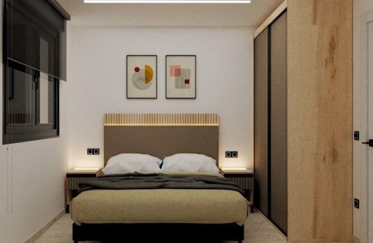 New Build - Bungalow - Pilar de la Horadada - La Torre De La Horadada