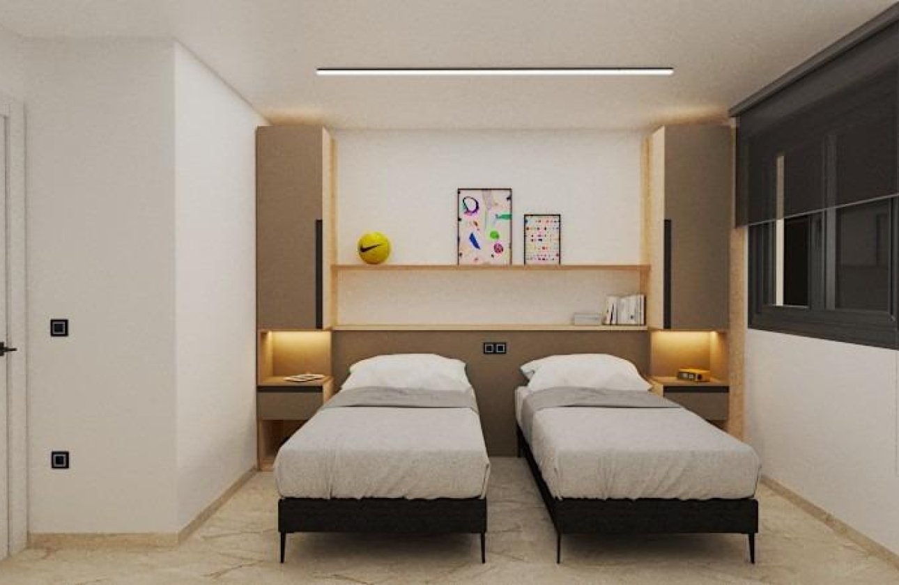 New Build - Bungalow - Pilar de la Horadada - La Torre De La Horadada