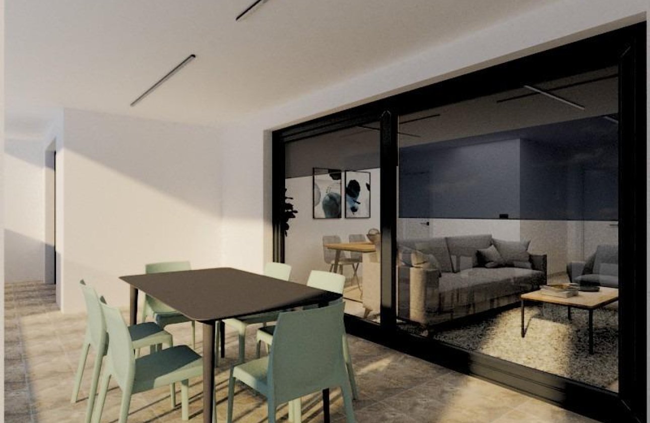New Build - Bungalow - Pilar de la Horadada - La Torre De La Horadada