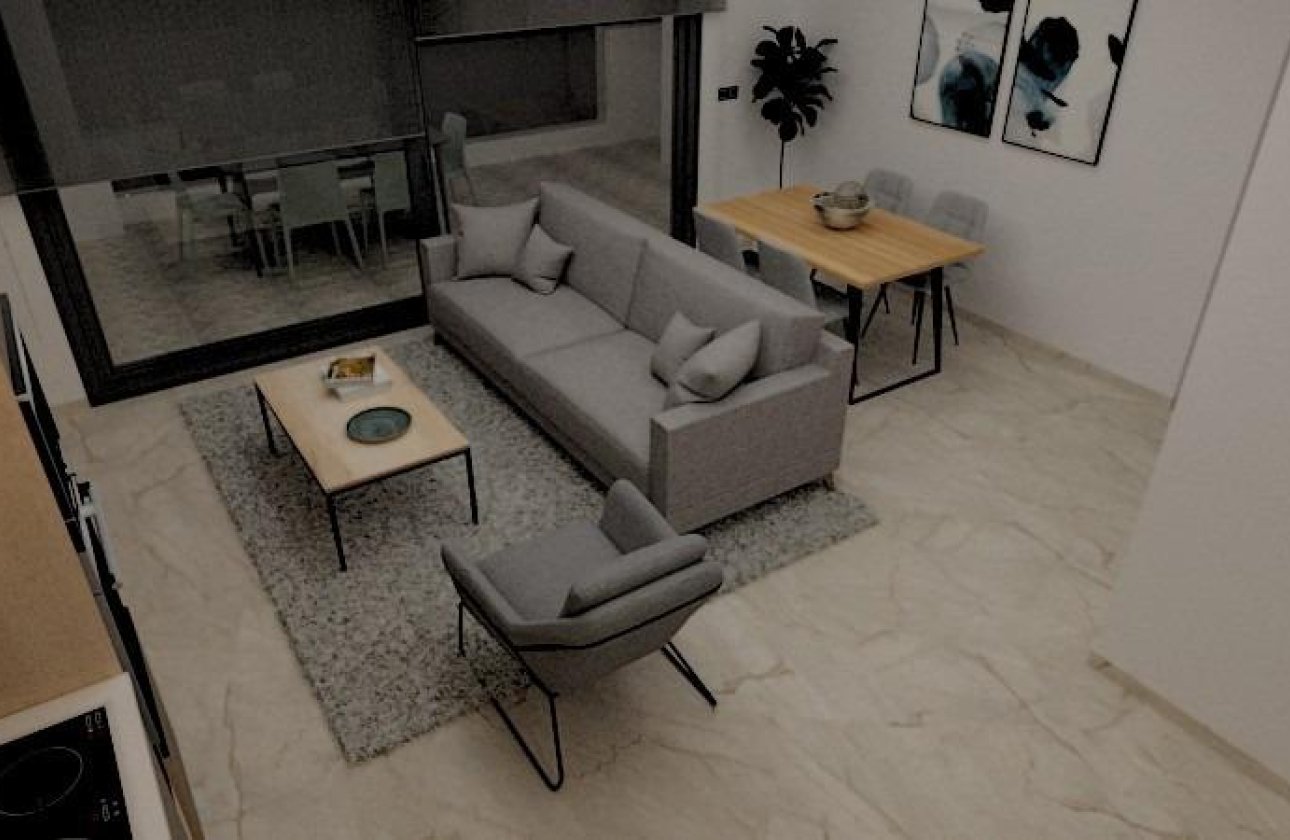 Nouvelle construction - Bungalow - Pilar de la Horadada - La Torre De La Horadada