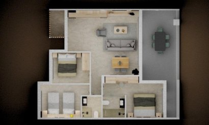 Nouvelle construction - Bungalow - Pilar de la Horadada - La Torre De La Horadada