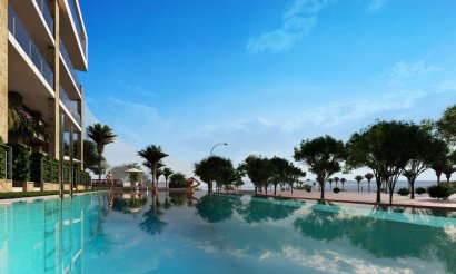 New Build - Apartment / flat - Villajoyosa - Puntes del Moro