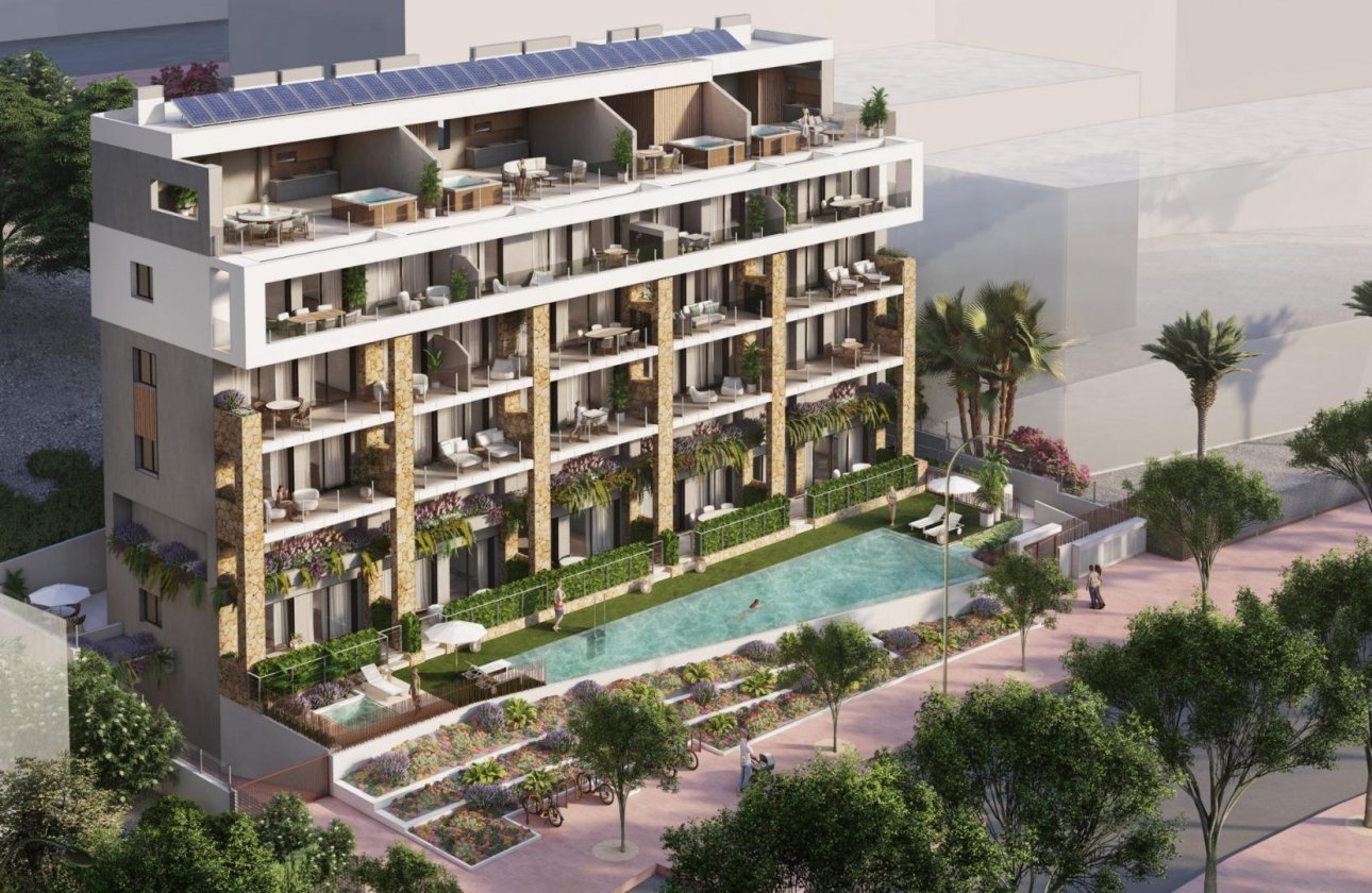 New Build - Apartment / flat - Villajoyosa - Puntes del Moro