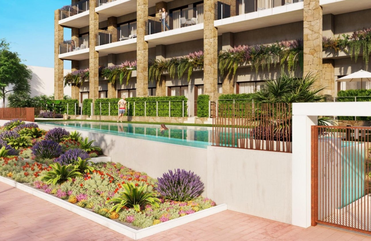 New Build - Apartment / flat - Villajoyosa - Puntes del Moro