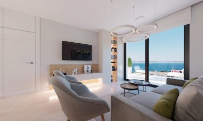 New Build - Apartment / flat - Villajoyosa - Puntes del Moro