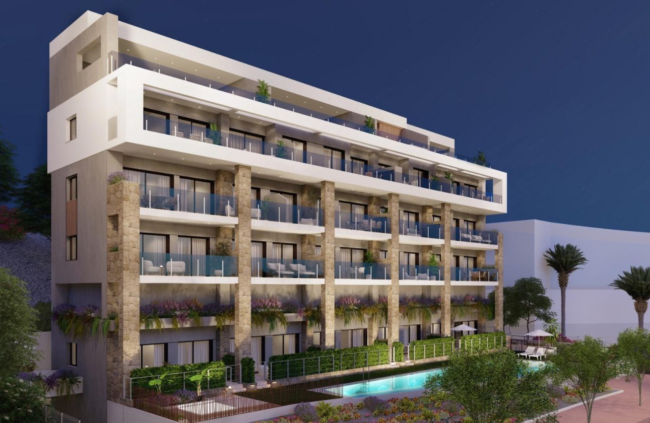 New Build - Apartment / flat - Villajoyosa - Puntes del Moro