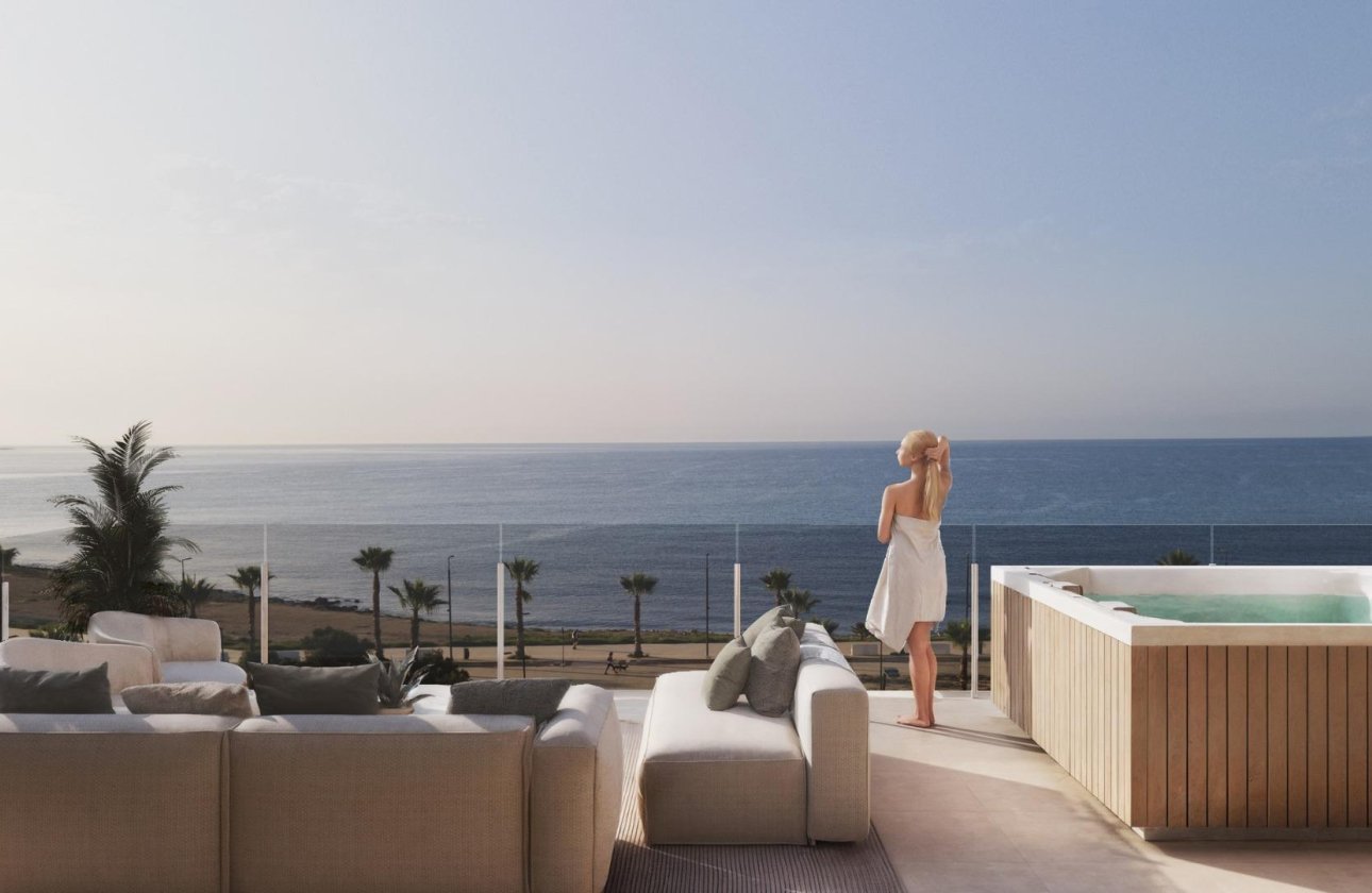 New Build - Apartment / flat - Villajoyosa - Puntes del Moro