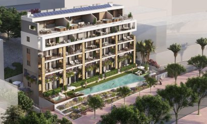 Nouvelle construction - Appartement - Villajoyosa - Puntes del Moro