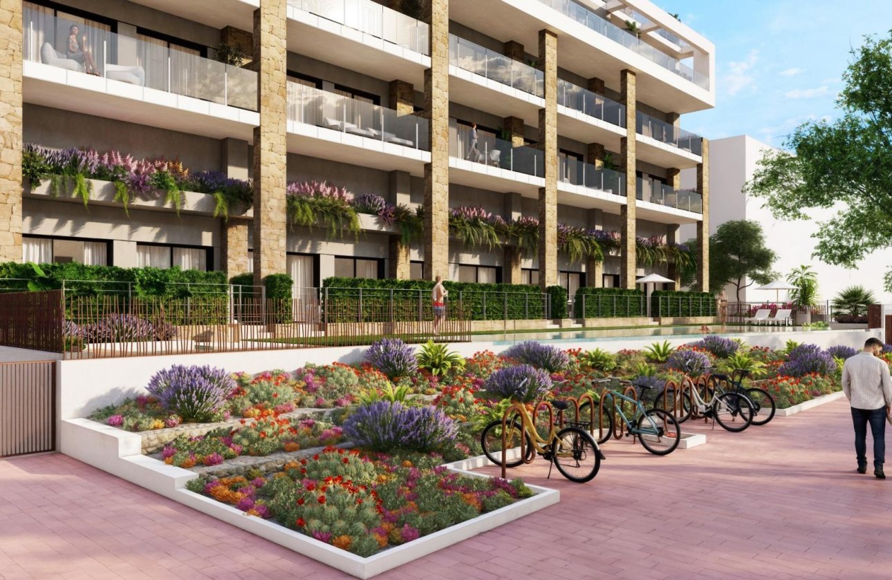 Nouvelle construction - Appartement - Villajoyosa - Puntes del Moro