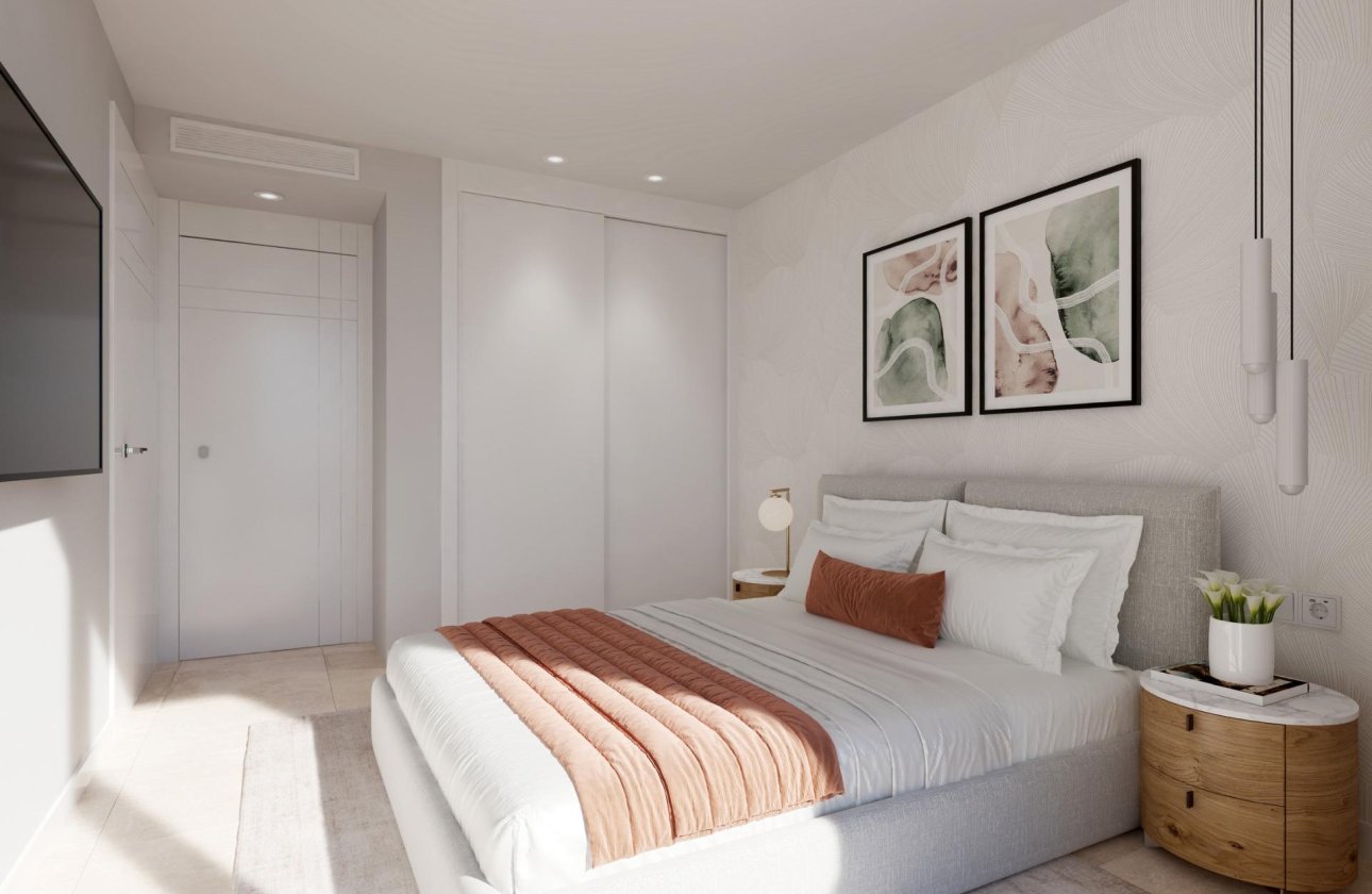 Nouvelle construction - Appartement - Villajoyosa - Puntes del Moro