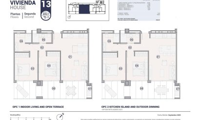 Nouvelle construction - Appartement - Villajoyosa - Puntes del Moro