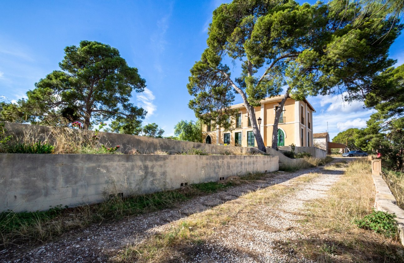 Resale - Villa - Alicante - Center