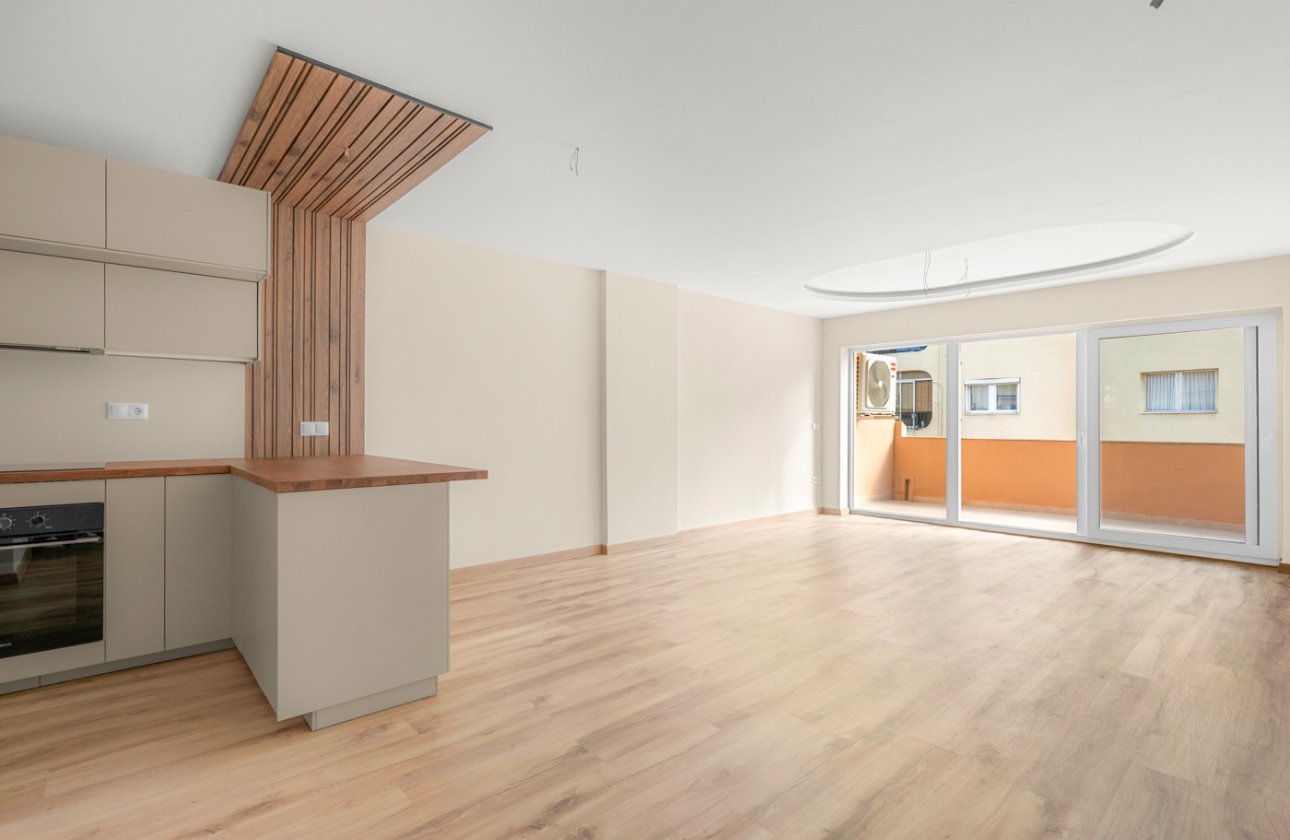 Resale - Apartment / flat - Calpe - Centro