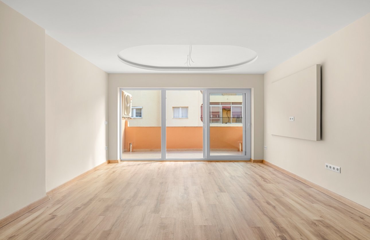 Resale - Apartment / flat - Calpe - Centro