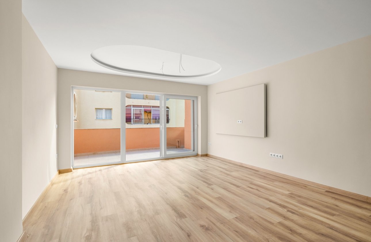 Resale - Apartment / flat - Calpe - Centro