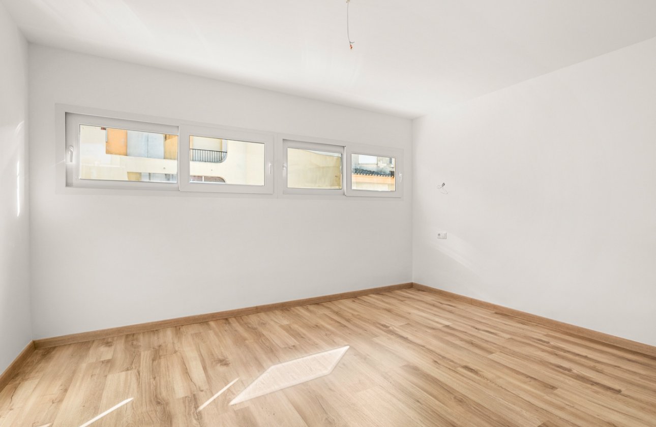 Resale - Apartment / flat - Calpe - Centro