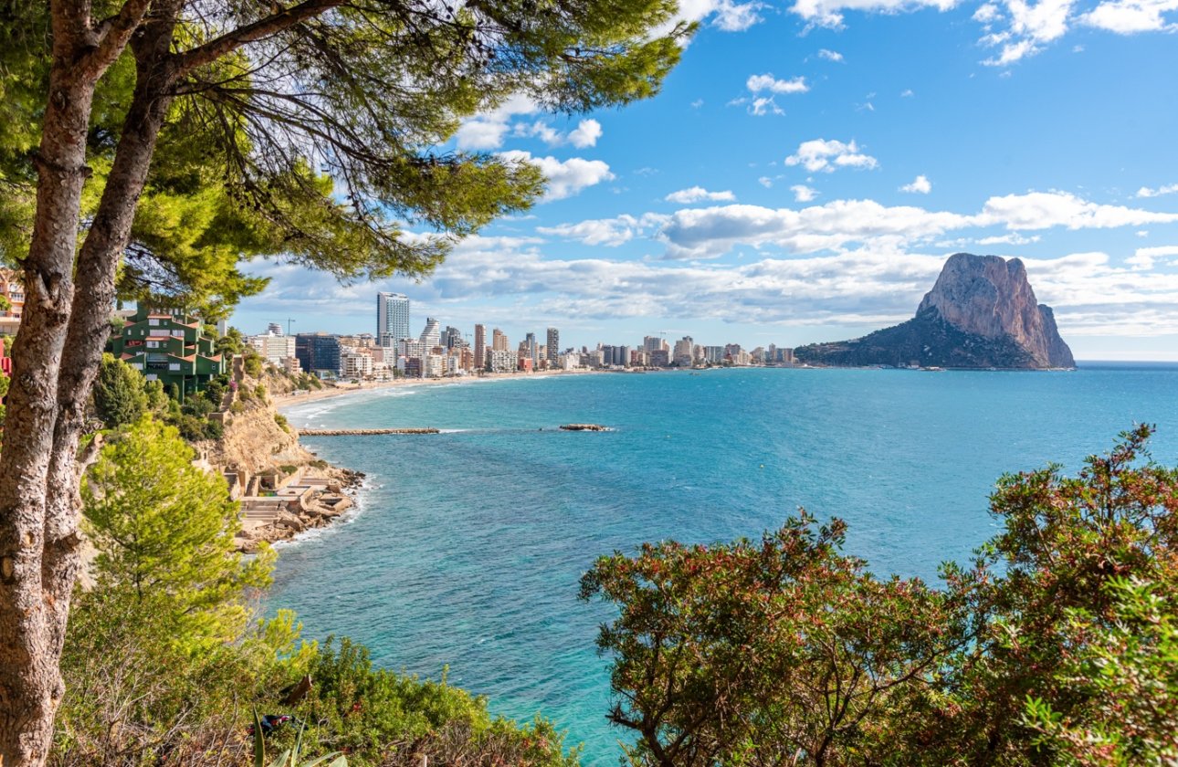 Resale - Apartment / flat - Calpe - Centro