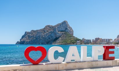 Resale - Apartment / flat - Calpe - Centro