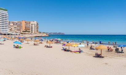 Resale - Apartment / flat - Calpe - Centro