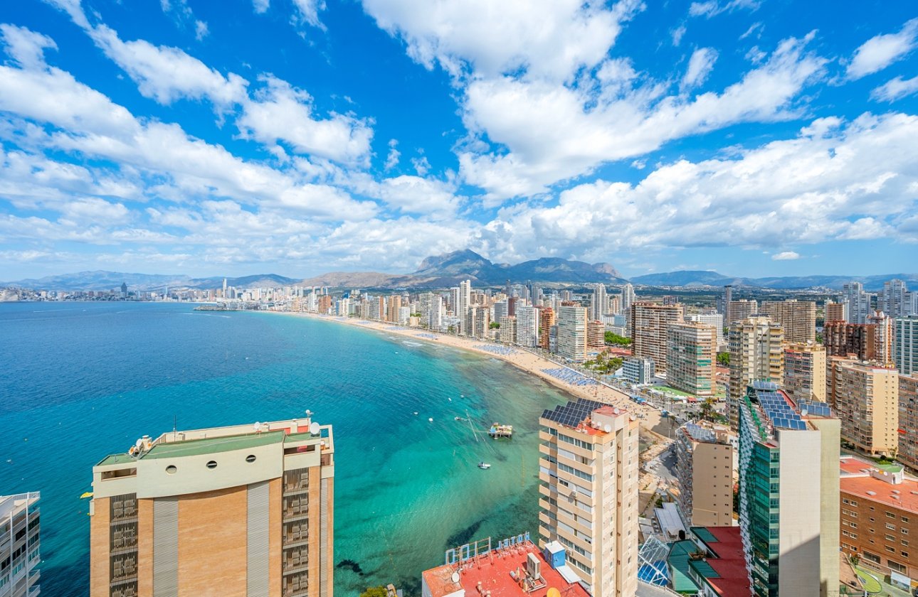 Resale - Apartment / flat - Benidorm - Levante