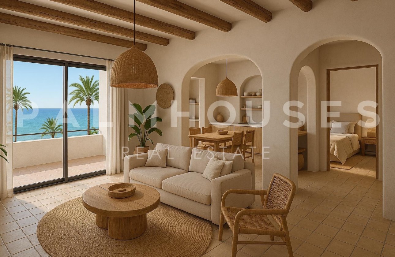 Resale - Apartment / flat - Benidorm - Levante