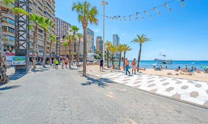 Resale - Apartment / flat - Benidorm - Levante