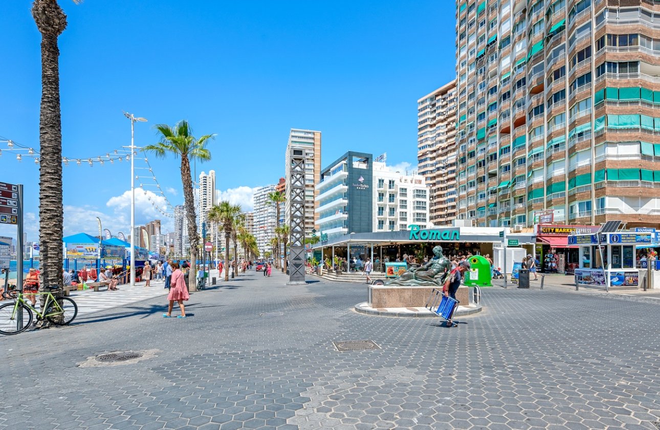 Resale - Apartment / flat - Benidorm - Levante