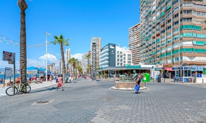 Resale - Apartment / flat - Benidorm - Levante