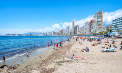 Resale - Apartment / flat - Benidorm - Levante