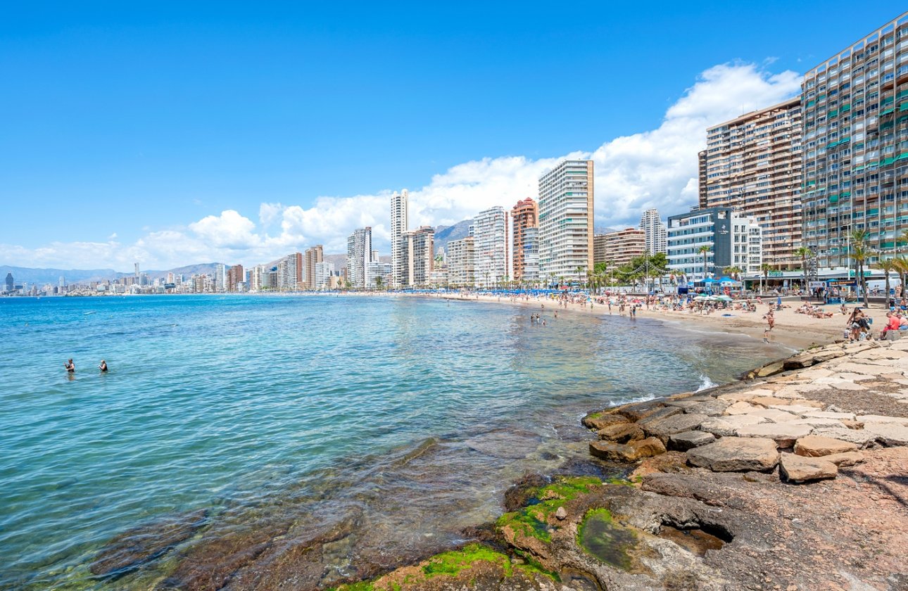 Resale - Apartment / flat - Benidorm - Levante