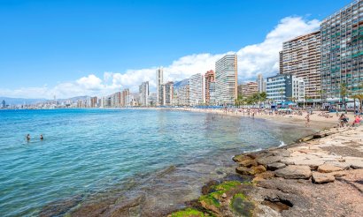 Resale - Apartment / flat - Benidorm - Levante