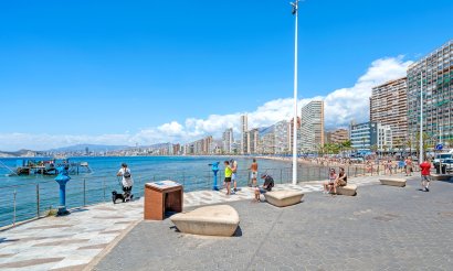 Resale - Apartment / flat - Benidorm - Levante