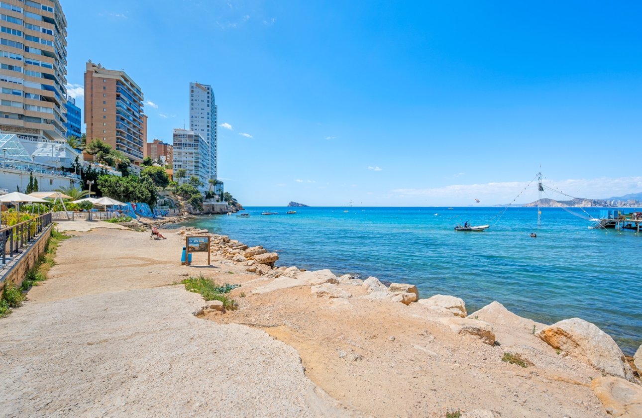 Resale - Apartment / flat - Benidorm - Levante