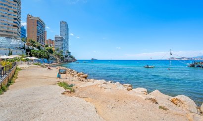 Resale - Apartment / flat - Benidorm - Levante