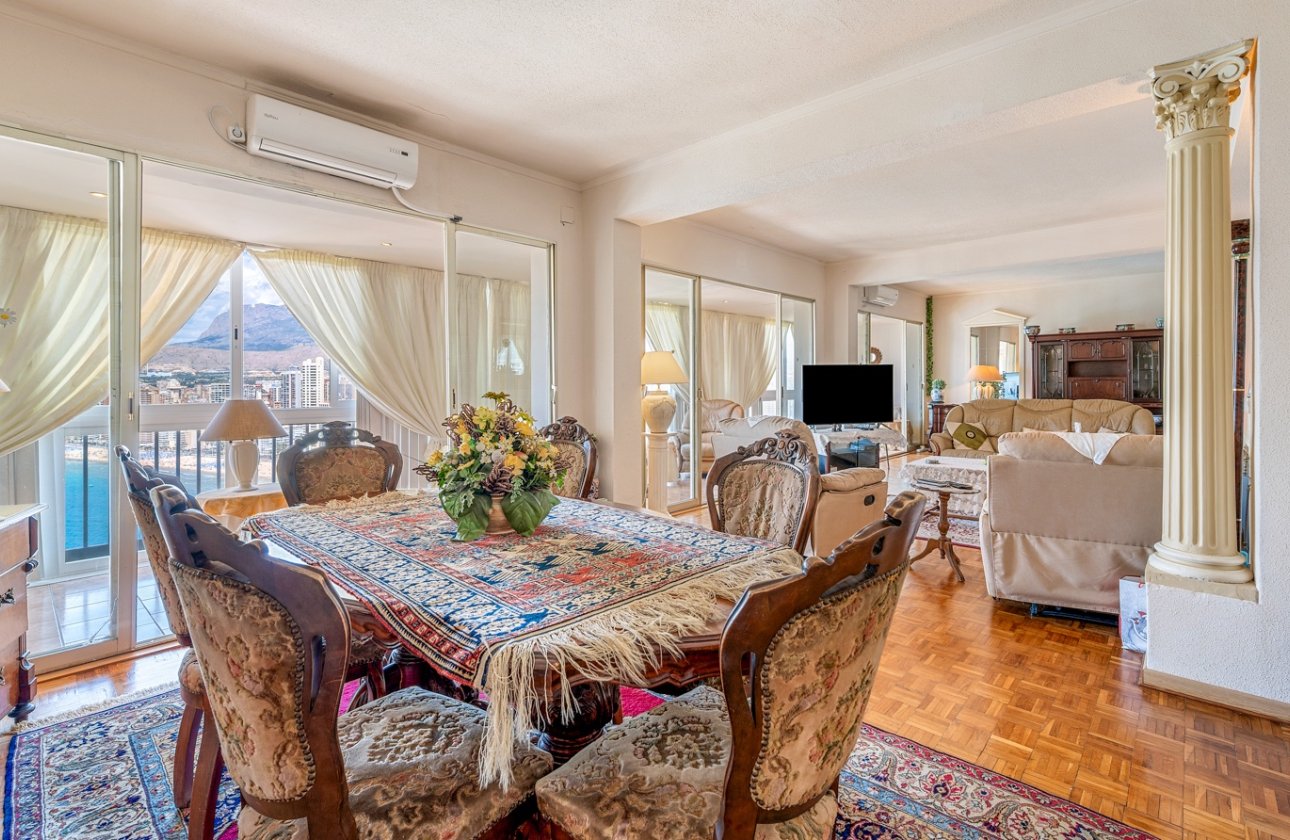 Resale - Apartment / flat - Benidorm - Levante