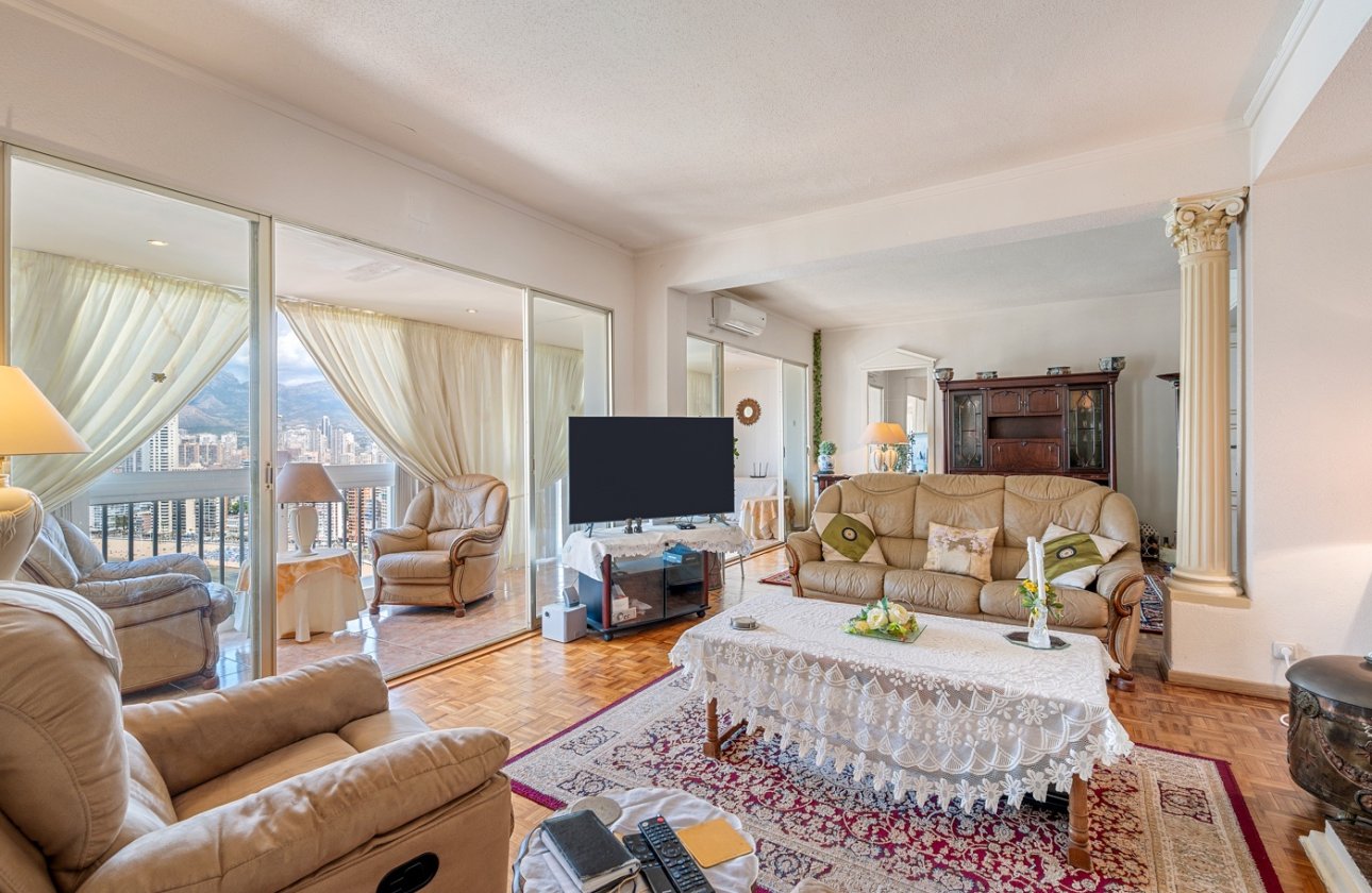 Resale - Apartment / flat - Benidorm - Levante
