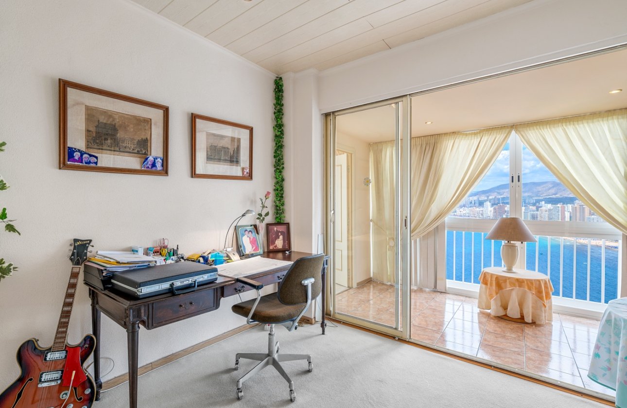 Resale - Apartment / flat - Benidorm - Levante