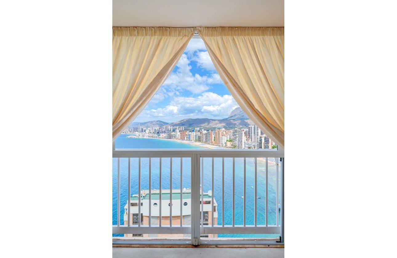 Resale - Apartment / flat - Benidorm - Levante