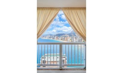 Resale - Apartment / flat - Benidorm - Levante