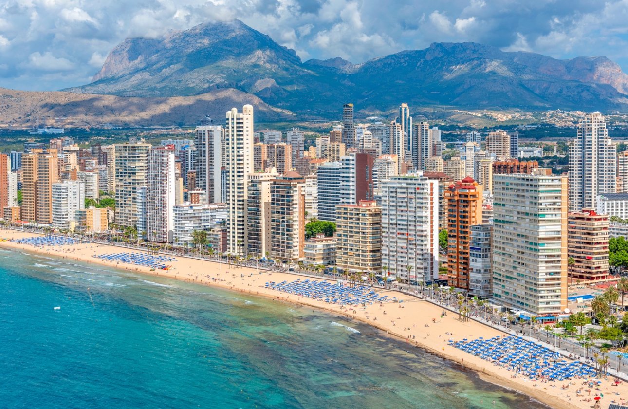 Resale - Apartment / flat - Benidorm - Levante