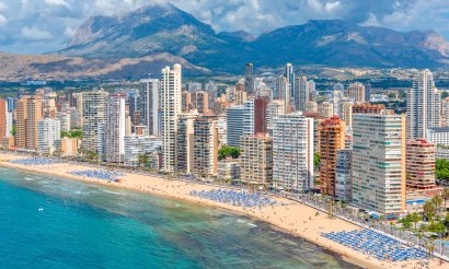 Resale - Apartment / flat - Benidorm - Levante