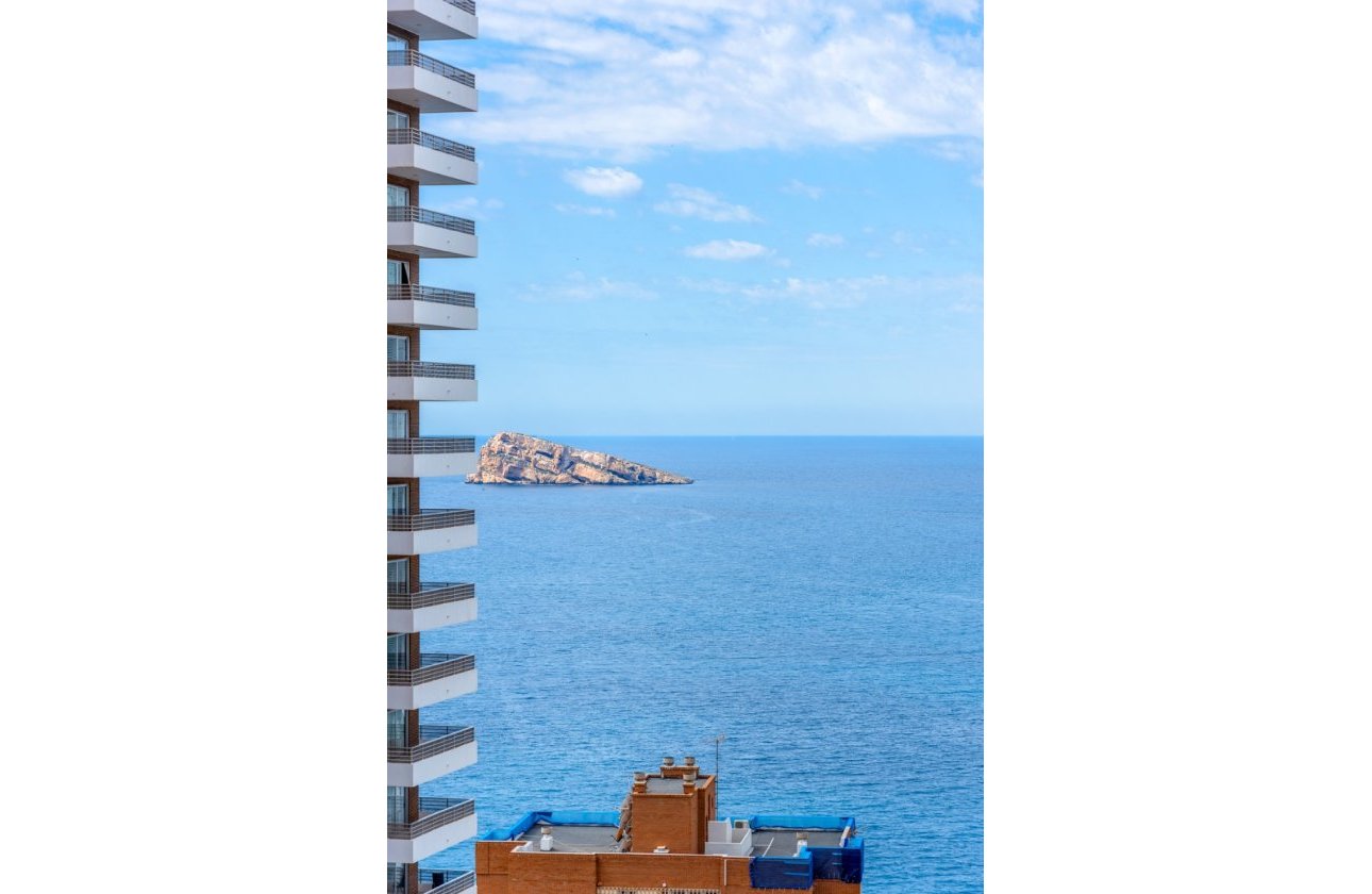 Resale - Apartment / flat - Benidorm - Levante