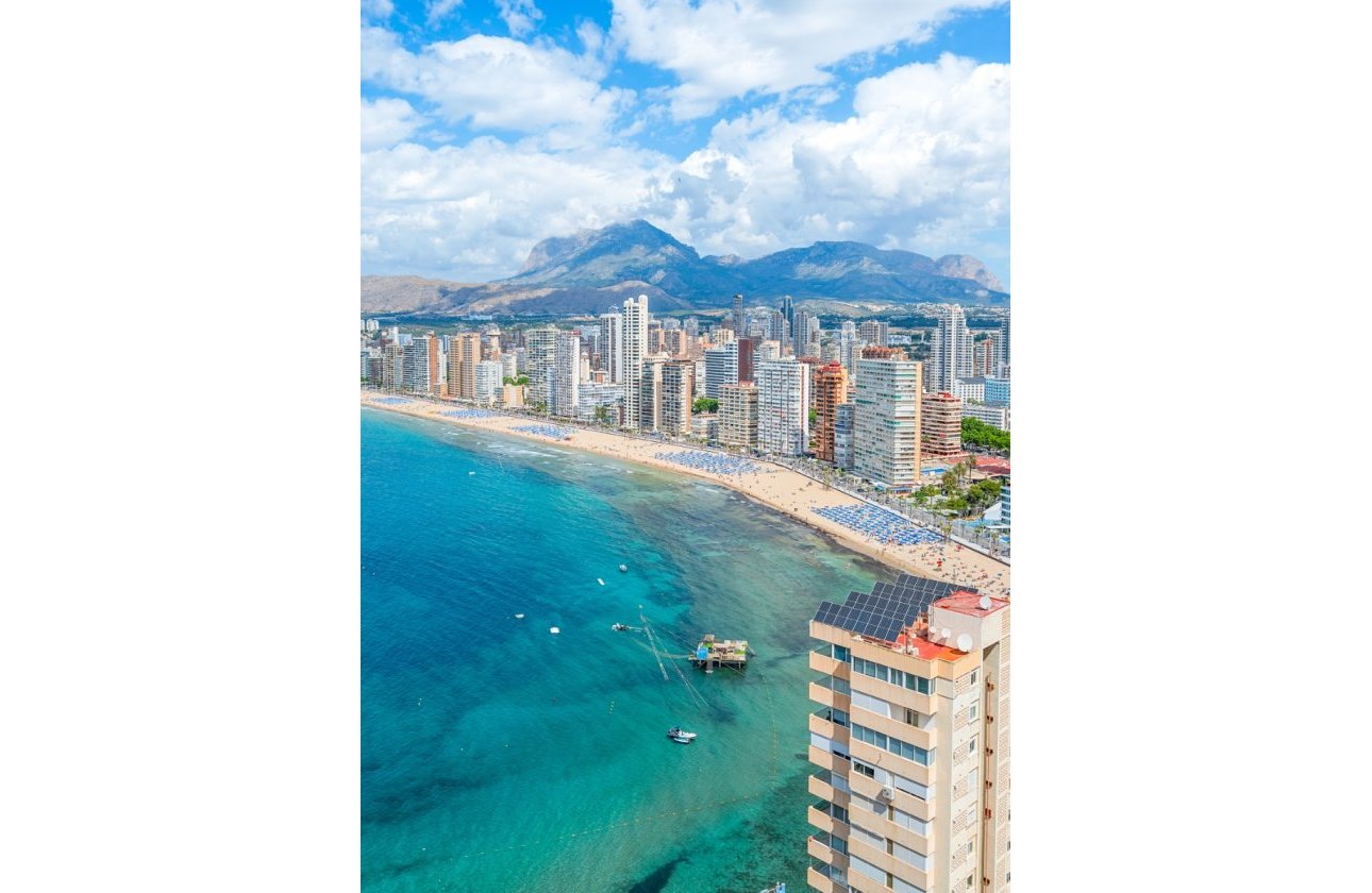 Resale - Apartment / flat - Benidorm - Levante