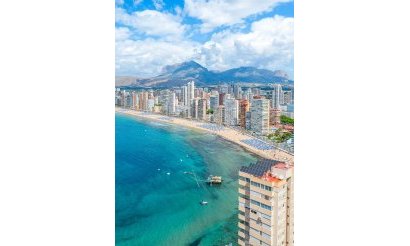 Resale - Apartment / flat - Benidorm - Levante