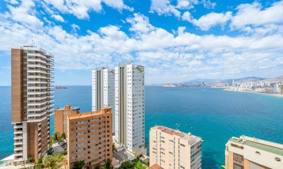 Resale - Apartment / flat - Benidorm - Levante