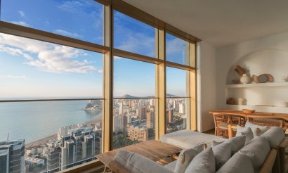 Resale - Apartment / flat - Benidorm - Zona de Poniente