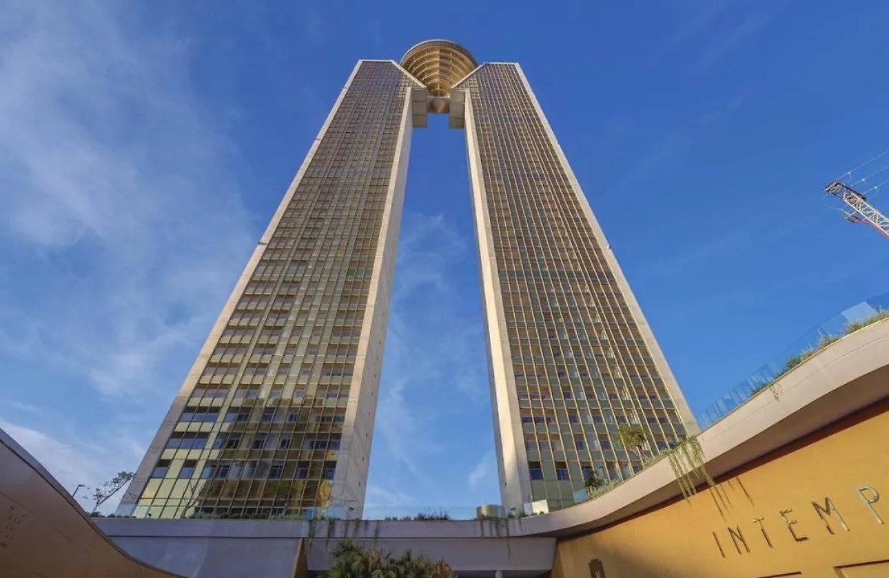Resale - Apartment / flat - Benidorm - Zona de Poniente
